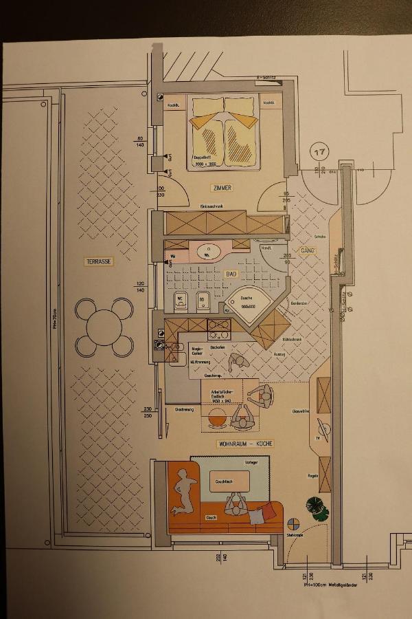 Ferienwohnung Mit Garage, Fahrradraum Und Sehr Grosser Sonnenverwoehnten Terrasse Lagundo Εξωτερικό φωτογραφία