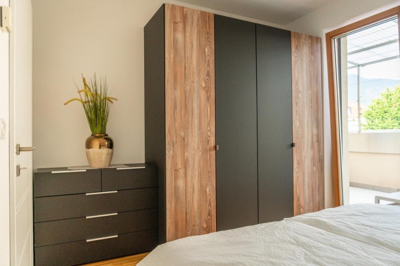 Ferienwohnung Mit Garage, Fahrradraum Und Sehr Grosser Sonnenverwoehnten Terrasse Lagundo Εξωτερικό φωτογραφία