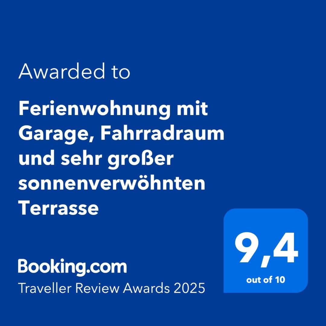 Ferienwohnung Mit Garage, Fahrradraum Und Sehr Grosser Sonnenverwoehnten Terrasse Lagundo Εξωτερικό φωτογραφία